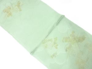 未使用品　正絹　帯揚げ